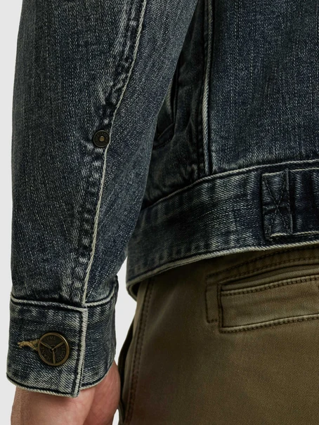 PME Legend DENIM JACKET DOUBLE CROSS VINTAGE