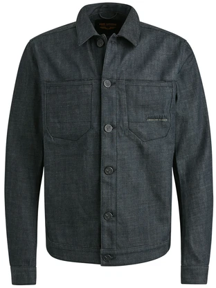 PME Legend DENIM JACKET GREENCAST SELVEDGE
