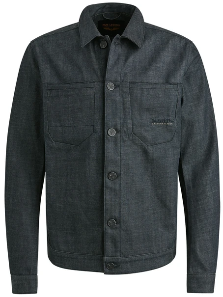 PME Legend DENIM JACKET GREENCAST SELVEDGE