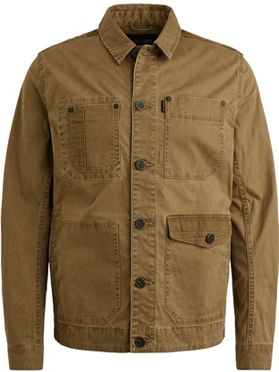 PME Legend DENIM JACKET STRUCTURED WASHED CAN