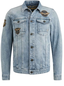 PME Legend DENIM JACKET SUMMER BLUE TONE