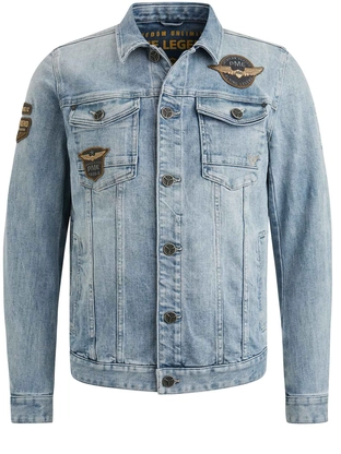 PME Legend DENIM JACKET SUMMER BLUE TONE