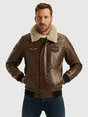 PME Legend Flight jacket HUDSON Buff Carwan