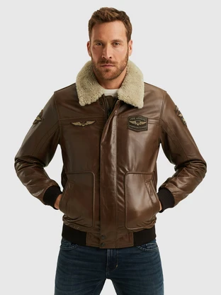 PME Legend Flight jacket HUDSON Buff Carwan