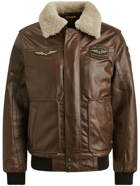 PME Legend Flight jacket HUDSON Buff Carwan