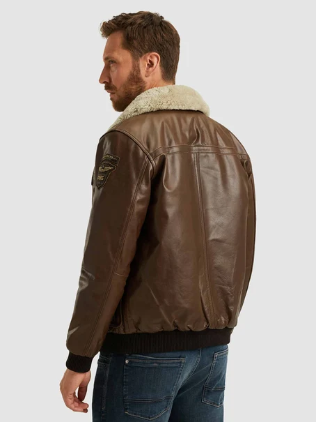 PME Legend Flight jacket HUDSON Buff Carwan