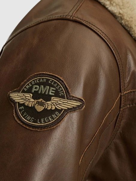 PME Legend Flight jacket HUDSON Buff Carwan