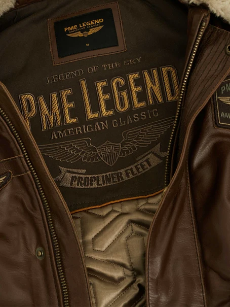PME Legend Flight jacket HUDSON Buff Carwan