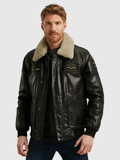 PME Legend Flight jacket HUDSON Buff Carwan