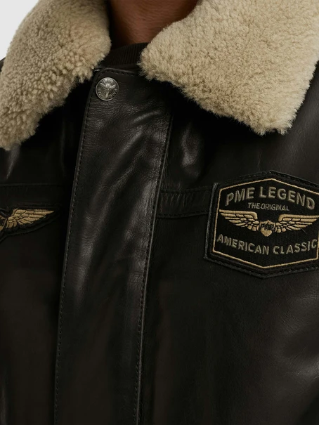 PME Legend Flight jacket HUDSON Buff Carwan