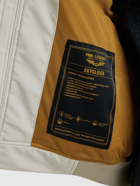 PME Legend Flight jacket SKYGLIDER 3L Softshe