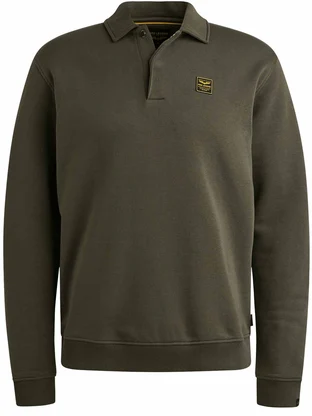 PME Legend Half button collar 3t cross fleece