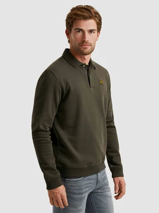 PME Legend Half button collar 3t cross fleece