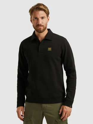 PME Legend Half button collar 3t cross fleece