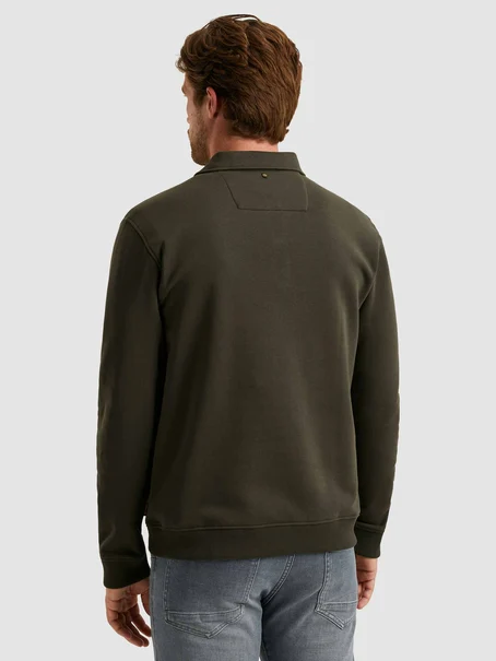 PME Legend Half button collar 3t cross fleece