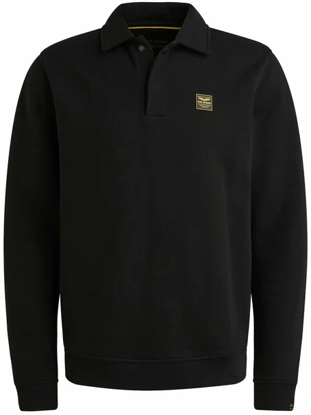 PME Legend Half button collar 3t cross fleece