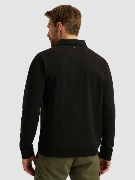 PME Legend Half button collar 3t cross fleece