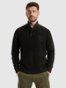 PME Legend Half button + zip collar garment d