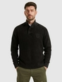 PME Legend Half button + zip collar garment d