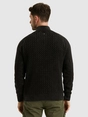PME Legend Half button + zip collar garment d