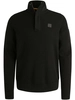 PME Legend Half zip collar cotton knit