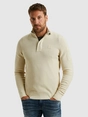 PME Legend Half zip collar cotton knit