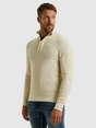 PME Legend Half zip collar cotton knit