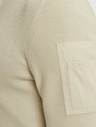 PME Legend Half zip collar cotton knit
