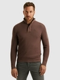 PME Legend Half zip collar cotton knit