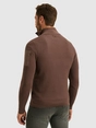 PME Legend Half zip collar cotton knit