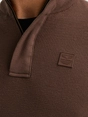 PME Legend Half zip collar cotton knit