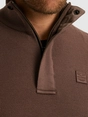 PME Legend Half zip collar cotton knit