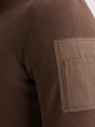 PME Legend Half zip collar cotton knit