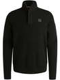 PME Legend Half zip collar cotton knit