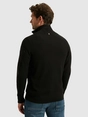 PME Legend Half zip collar cotton knit