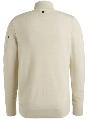 PME Legend Half zip collar cotton knit