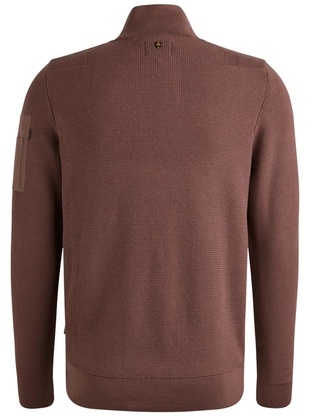 PME Legend Half zip collar cotton knit