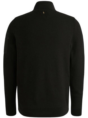 PME Legend Half zip collar cotton knit