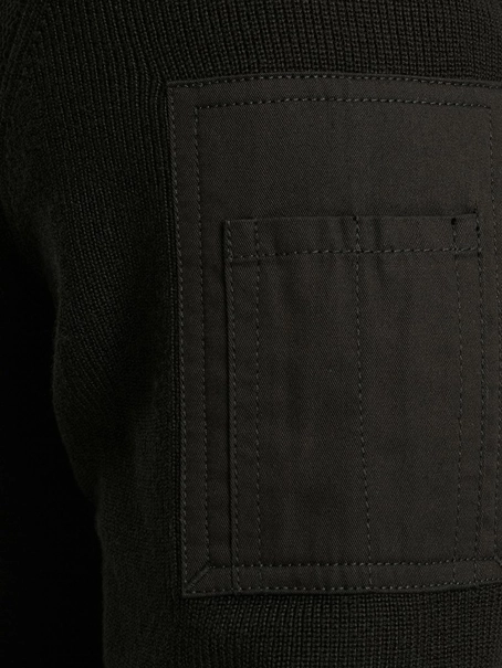 PME Legend Half zip collar cotton knit