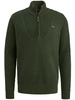 PME Legend Half zip collar cotton mix structu
