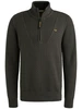 PME Legend Half zip collar cotton mix structu
