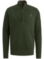PME Legend Half zip collar cotton mix structu