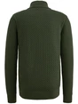 PME Legend Half zip collar cotton mix structu
