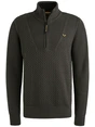 PME Legend Half zip collar cotton mix structu