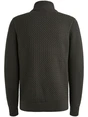 PME Legend Half zip collar cotton mix structu