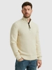 PME Legend Half zip collar cotton mix yarn