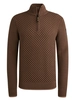 PME Legend Half zip collar cotton mix yarn