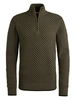 PME Legend Half zip collar cotton mix yarn