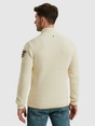 PME Legend Half zip collar cotton mix yarn