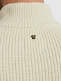 PME Legend Half zip collar cotton mix yarn